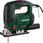 Scie sauteuse pendulaire - Parkside en promo chez Lidl Tarbes à 24,89 €