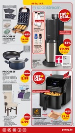 Sodastream im Penny Prospekt in Wiesbaden Aktueller Penny Prospekt mit Sodastream, "Wer günstig will, muss Penny.", Seite 23