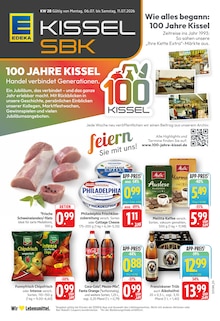 Cola im aktuellen E center Prospekt (Bruchsal) Cola im E center Prospekt "Aktuelle Angebote" mit 22 Seiten (Bruchsal)