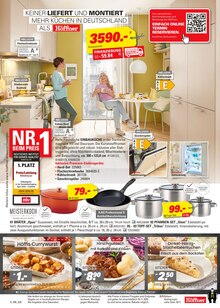 Currywurst im Höffner Prospekt "Wo wohnen wenig kostet!" mit 28 Seiten (Mannheim)