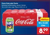 Aktuelles Coca-Cola Angebot bei Netto Marken-Discount in Lörrach ab 8,99 €