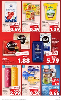 Kaffeepads im aktuellen Kaufland Prospekt (Dortmund) Kaffeepads im Kaufland Prospekt "Aktuelle Angebote" mit 54 Seiten (Dortmund)