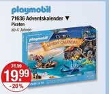 71636 Adventskalender im V-Markt Prospekt 71636 Adventskalender von playmobil im aktuellen V-Markt Prospekt für 19,99 €