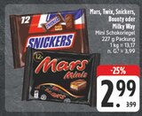 Aktuelles Mini Schokoriegel Angebot bei EDEKA in Leipzig ab 2,99 €