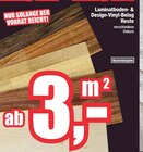 Laminatboden- & Design-Vinyl-Belag Reste bei wohnen & sparen Stelter im Versmold Prospekt für 3,00 €