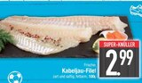 Kabeljau-Filet im EDEKA Prospekt Kabeljau-Filet von im aktuellen EDEKA Prospekt für 2,99 €