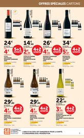 Promos Vin dans le catalogue "SUPER U" de Super U Vin en promo dans le catalogue Super U à la page 5