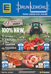 Aktueller EDEKA Supermarkt Prospekt in Bedburg-Hau und Umgebung, "Aktuelle Angebote" mit 24 Seiten, 11.08.2025 - 16.08.2025