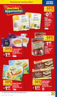 Promo Conserve De Litchi dans le catalogue Lidl du moment à la page 35