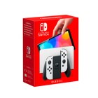 Console Nintendo "Switch" (modèle) OLED, avec Joy-Con blancs - NINTENDO en promo chez Carrefour Market Avignon à 310,59 €