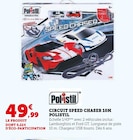 Circuit Speed Chaser 10M - POLISTIL en promo chez Hyper U Colmar à 49,99 €