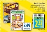 diska Schneckengrün - Lion Cerealien Angebot im Prospekt Lion Cerealien bei diska im Schneckengrün Prospekt für 2,22 €