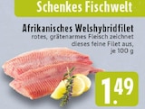 EDEKA Gütersloh - Afrikanisches Welshybridfilet Angebot im Prospekt Afrikanisches Welshybridfilet bei EDEKA im Gütersloh Prospekt für 1,49 €
