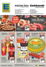 EDEKA Prospekt für Augustdorf mit 24 Seiten EDEKA Prospekt für Augustdorf: "Aktuelle Angebote", 24 Seiten, 12.04.2021 - 17.04.2021