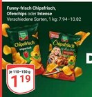Chipsfrisch im Angebot bei GLOBUS in Hofheim Chipsfrisch Angebote von Funny-frisch bei GLOBUS Hofheim