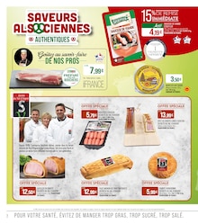 Prospectus Supermarchés Match de la semaine "SAVEURS ALSACIENNES AUTEHNTIQUES" avec 2 pages, valide du 03/12/2024 au 07/12/2024 pour Sélestat et alentours