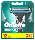 Rasierklingen, Herren Mach3 Angebote von Gillette bei Rusta Bremen für 19,99 €