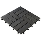 Holzfliese_Anthrazit_12_Latten Angebote bei POCO Bergkamen für 19,99 €