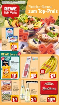 Aktueller REWE Prospekt "Dein Markt" Aktueller REWE Prospekt