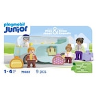 Playmobil Junior 71682 Autocar de voyage en promo chez Fnac Bergerac à 19,99 €