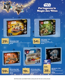 Promotion Star Wars dans le prospectus Carrefour, valable du 13/10/2026 au 07/12/2026 Promo Star Wars dans le catalogue Carrefour du moment à la page 26