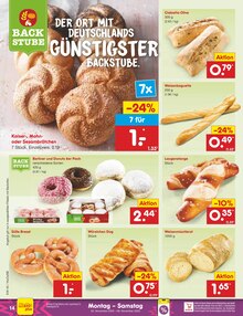 Brötchen im aktuellen Netto Marken-Discount Prospekt (Braunschweig) Brötchen im Netto Marken-Discount Prospekt "Aktuelle Angebote" mit 59 Seiten (Braunschweig)