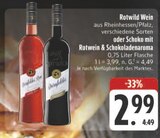 E center Chemnitz - Rotwild Wein Dornfelder Angebot im Prospekt Rotwild Wein Dornfelder bei E center im Chemnitz Prospekt für 2,99 €