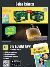 Aktueller E center Kratzmann Prospekt mit Bier, "Top Angebote", Seite 8