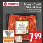 Bitburger Stubbi Schwenksteak im aktuellen Prospekt bei E center in Warstein
