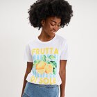 La Halle Aire-sur-la-Lys - Promo T-shirt droit avec manches courtes coton blanc femme Promo T-shirt droit avec manches courtes coton blanc femme à 8,99 € dans le catalogue La Halle à Aire-sur-la-Lys