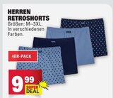 Herren Retroshorts im Angebot bei Marktkauf in Leonberg Herren Retroshorts Angebote bei Marktkauf Leonberg für 9,99 €