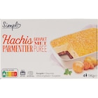 Plat cuisiné hachis parmentier surgelées - SIMPL en promo à 2,95 € chez Carrefour Plat cuisiné hachis parmentier surgelées - SIMPL dans le catalogue Carrefour