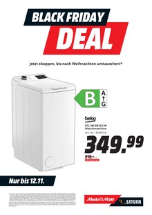Waschmaschine im MediaMarkt Saturn Prospekt "HEIMGESUCHT VON UNHEIMLICHEN DEALS" mit 43 Seiten (Waiblingen)