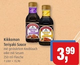 Teriyaki Sauce mit geröstetem Knoblauch Angebote von Kikkoman bei Markant Kiel für 3,99 €