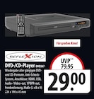 DVD-/CD-Player DVD367 Angebote von Reflexion bei famila Nordost Norderstedt für 29,00 €