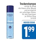 Trockenshampoo von elkos im aktuellen EDEKA Prospekt für 1,99 €