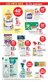 Lave-Vaisselle Angebote im Prospekt "Super U" von Super U auf Seite 16