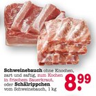 Schweinebauch im Angebot bei E center in Baden-Baden Schweinebauch Angebote bei E center Baden-Baden für 8,99 €