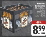 Premium Pils Angebote von Hasseröder bei E center Erlangen für 8,99 €