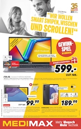MEDIMAX Prospekt "Top Angebote", 11 Seiten, 22.09.2023 - 29.09.2023 MEDIMAX Prospekt "Top Angebote", 11 Seiten, 22.09.2023 - 29.09.2023