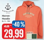 Herren-Hoodie Angebote von Navigator bei Kaufhaus Stolz Bremerhaven für 29,99 €