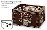 Original im Angebot bei GLOBUS in Oberhausen Original Angebote von Grevensteiner bei GLOBUS Oberhausen für 15,99 €