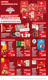 Aktueller Kaufland Prospekt mit Plätzchen, "Aktuelle Angebote", Seite 16