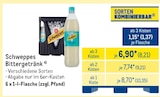 Bittergetränk von Schweppes im aktuellen METRO Prospekt für 8,21 €