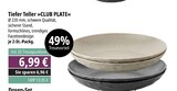Tiefer Teller CLUB PLATE Angebote bei E center Villingen-Schwenningen für 6,99 €