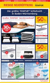 Lattenrost im hofmeister Prospekt in Schorndorf Aktueller hofmeister Prospekt mit Lattenrost, "WIR LIEBEN EINRICHTEN MIT EUCH!", Seite 9