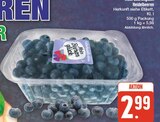 Heidelbeeren bei nah und gut im Trautskirchen Prospekt für 2,99 €