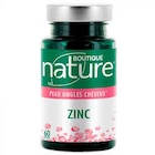 ZINC 60 GÉLULES à NaturéO dans Morainvilliers