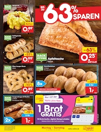 Laugenstange Angebot im aktuellen Netto Marken-Discount Prospekt auf Seite 17