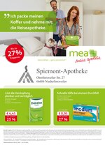 mea - meine apotheke Prospekt für St. Wendel mit 4 Seiten mea - meine apotheke Prospekt für St. Wendel: "Unsere Juli-Angebote", 4 Seiten, 01.07.2021 - 31.07.2021